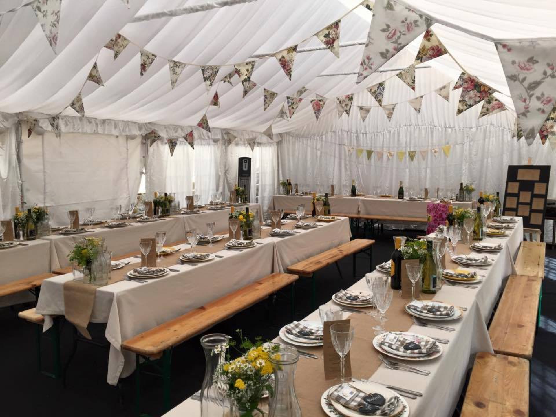 Party Tent Hire FAQs